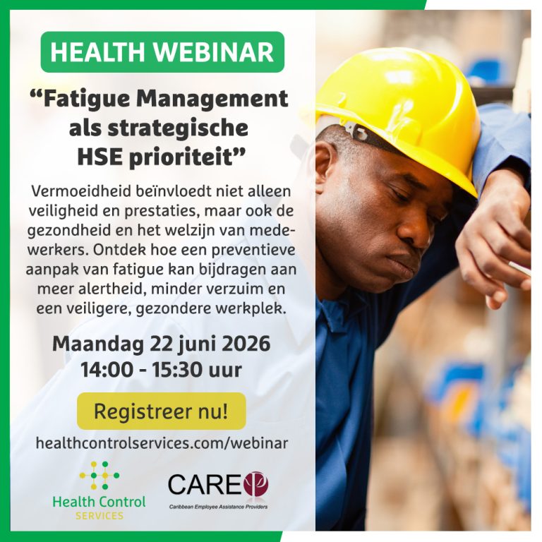 Gealth Control Webinar - Health Control Services
